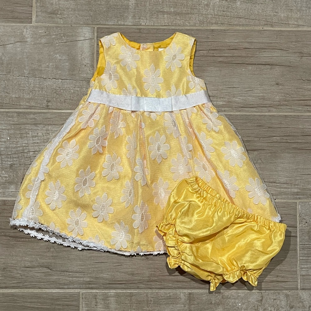 George Baby Girl Dress